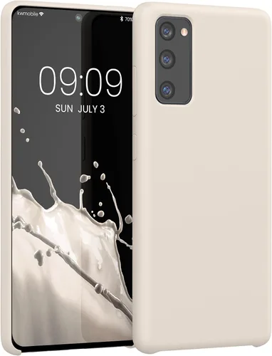 Vista 296 de kwmobile Funda compatible con Samsung Galaxy S9 - Funda de silicona TPU con acabado suave - Blue Reef