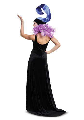 Vista 2 de Disfraz de Yzma Las locuras del Emperador de Disney mujer Multicolor