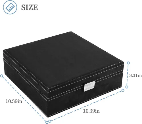 Vista 2 de ProCase Paquete de joyero con joyero de terciopelo