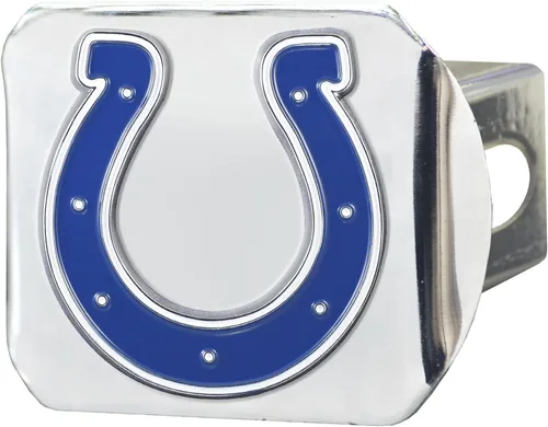 Vista 29 de FANMATS NFL Unisex-Adult Chrome & Color Logo Negro