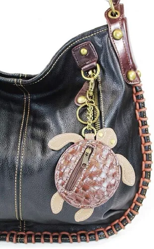 Vista 8 de Chala Charming Convertible HoboXbody bolsa, negro