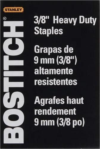 Vista 3 de Bostitch Office Heavy Duty Premium Staples, 25-55 Sheets, 0.375 Inch Leg, 5,000 Per Box (SB353/8-5M)