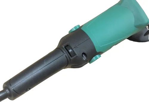 Vista 6 de Hoteche Amoladora angular eléctrica de velocidad variable de 4-1/2 ", mango largo 950w
