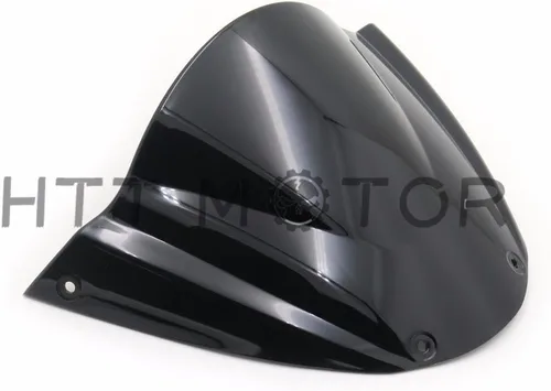 Vista 2 de SMT-Parabrisas compatible con Ducati Monster 696 2008 2009 2010 2011 2012-2014 negro [B074V39YYR]