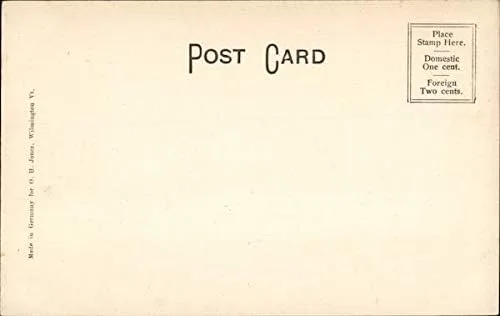 Vista 2 de Village View Maple Sugar House Wilmington, Vermont VT Original Antique Postcard