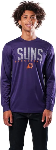 Vista 50 de Ultra Game NBA - Camiseta de manga larga para hombre