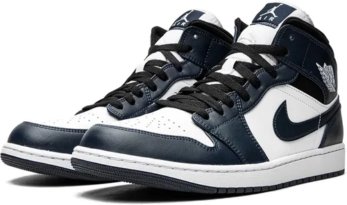 Vista 2 de NIKE Zapatillas de baloncesto para hombre, negro, blanco, azul marino (Armory NavyWhiteBlack)