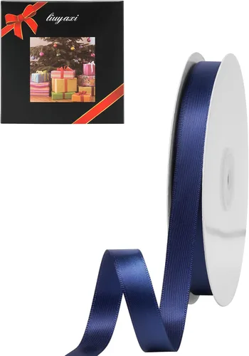 Vista 104 de LIUYAXI Cinta púrpura claro, 1/2 pulgada x 25 yardas, cinta de doble cara púrpura claro para envolver regalos, manualidades, ramo de lazos