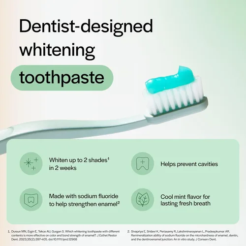 Vista 5 de Opalescence Opalescence Go - Bandejas blanqueadoras precargadas con peróxido de hidrógeno al 15% y pasta de dientes blanqueadora, sabor menta