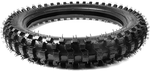 Vista 2 de Juego de 2 neumáticos y tubos interiores delanteros 70/100-19 y traseros 90/100-16 para motocross, neumáticos todoterreno de repuesto y tubo