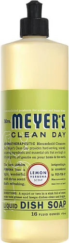 Vista 28 de Mrs. Meyer’s Clean Day - Detergente líquido para platos, aroma a lavanda, botella de 16 oz