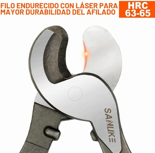 Vista 4 de Sanuke Cortador de cable resistente de 10 pulgadas, cortador de alambre