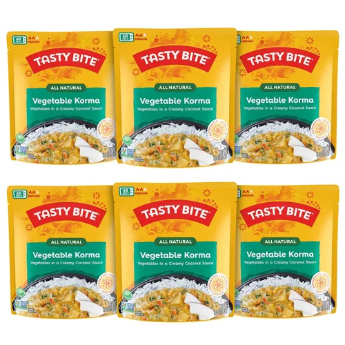 Vista 18 de Tasty Bite - Lentejas Madras de 3 frijoles, orgánico, 10 onzas, 6 unidades (paquete de 6)