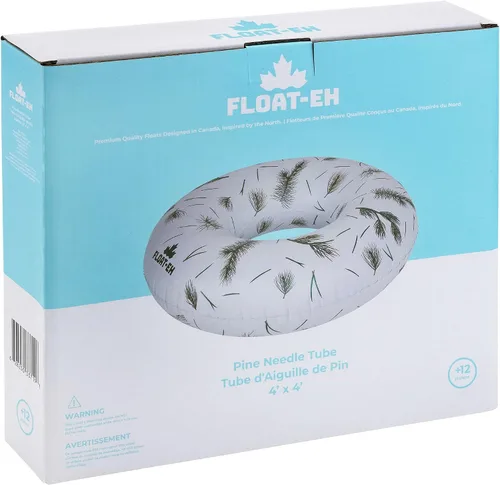 Vista 8 de FLOAT-EH Flotadores de piscina de tubo de aguja de pino para adultos: los flotadores de playa son gruesos, duraderos y diseñados con vinilo