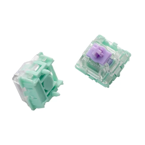 Vista 12 de Interruptores lubricados de teclado mecánico táctil pesado WS (35 piezas)