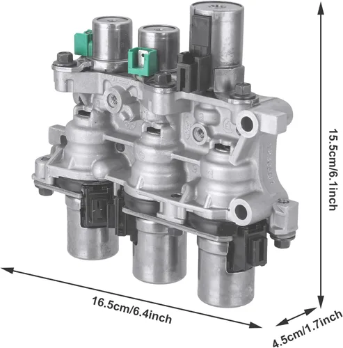 Vista 6 de Kit de solenoide de transmisión 4F27E compatible con Ford Mazda 2 3 5 6 CX-7