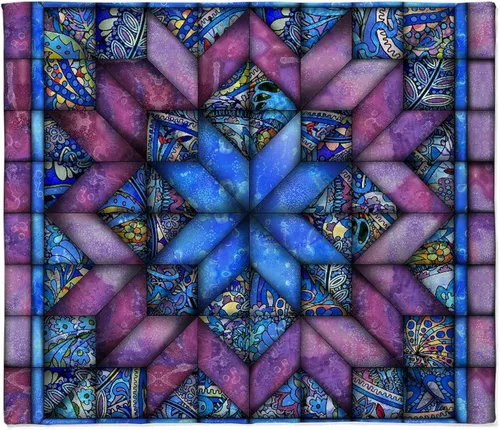 Vista 21 de CafePress CP King Duvet1 Manta de forro polar súper suave, 60 x 50 pulgadas