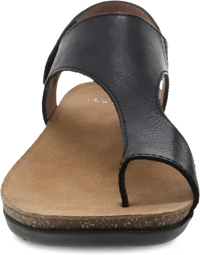Vista 5 de Dansko Reece - Sandalia para mujer, espuma viscoelástica, plantilla de corcho para más comodidad, soporte de arco, suela de goma ligera para uso