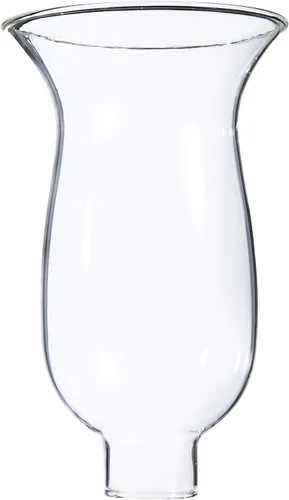 Vista 4 de B&P Lamp® Pantalla transparente para huracán de 1 5/8" X 6 1/2