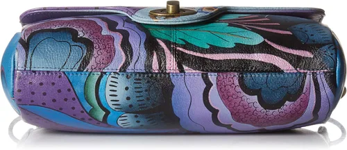 Vista 4 de Anna by Anuschka Flap-Over Medium Shoulder Bag