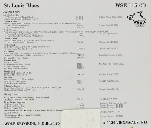 Vista 2 de St Louis Blues Various