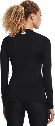 Vista 4 de Under Armour Camiseta de compresión HeatGear de manga larga para mujer