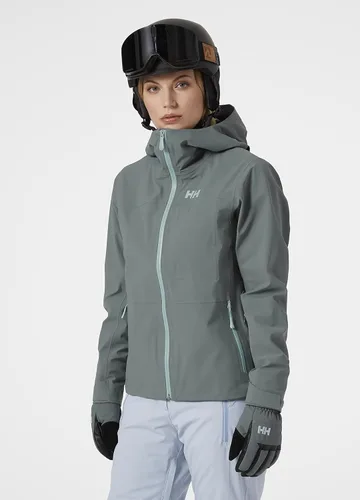 Vista 16 de Helly-Hansen Chaqueta de esquí impermeable Motionista 3L Shell para mujer