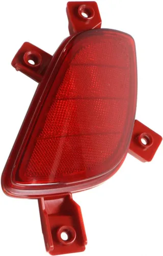 Vista 7 de CarLights360 Para Hyundai Elantra Hatchback 2013 14 15 2016 Reflector Trasero GT Modelo Driver Side Certificado DOT HY1184111 92405-A5100 Lado