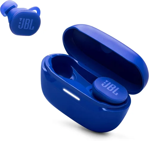 Vista 11 de JBL Endurance Race 2 - Auriculares deportivos True Wireless impermeables (IP68) con 4 micrófonos para llamadas nítidas y claras, sonido JBL Pure