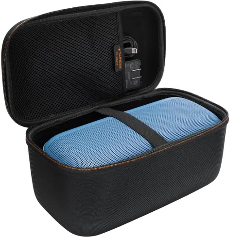 Vista 8 de Bose SoundLink Max Altavoz portátil, altavoz Bluetooth impermeable grande, hasta 20 horas de duración de la batería, USB-C, entrada AUX integrada