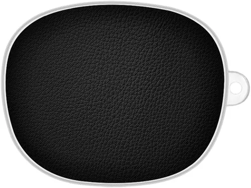 Vista 3 de DAYJOY - Juego de 2 fundas protectoras transparentes de TPU suave compatibles con auriculares inalámbricos Edifier NB2/NB2 Pro, funda protectora