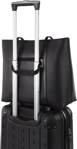 Vista 7 de Pure Collection - Bolso para mujer con organizador extraíble, piel vegana