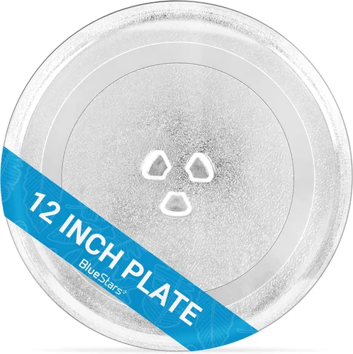 Vista 11 de Placa de vidrio para microondas BlueStars de 10.6"/27cm [Actualizado 2025] - Reemplaza WB48X21336 BT-3112 - Compatible con microondas Panasonic