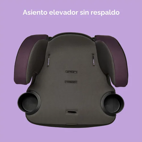 Vista 15 de Baby Trend Hybrid SI 3 en 1 - Asiento de coche con refuerzo de combinación con protección contra impactos laterales, Dash Orchid