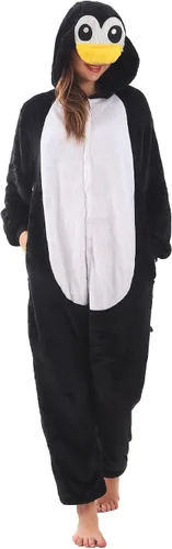 Vista 3 de Pijamas de animales para adultos, disfraces de una pieza para hombres, mujeres, unisex, adolescentes, rana verde