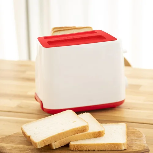 Vista 2 de UPKOCH Protector de tapa de tostadora de silicona para máquinas de pan, prevención de polvo y suciedad, accesorio de cocina práctico y resistente