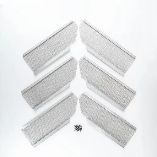 Vista 9 de RAPTOR GUTTER GUARD Kit de inglete interior de alto flujo - Paquete de 3 (se adapta a canaleta de 5 pulgadas)