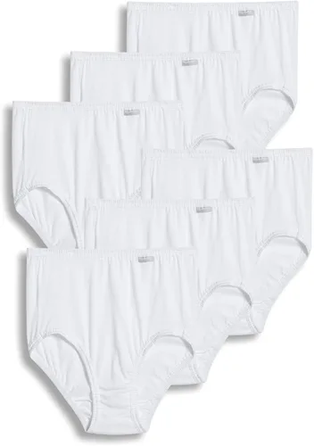 Vista 4 de Jockey Ropa interior para mujer talla grande Elance Brief - Paquete de 6
