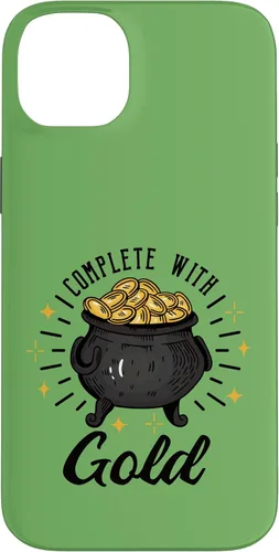 Vista 15 de iPhone 16 completo con oro - Símbolo de prosperidad y suerte