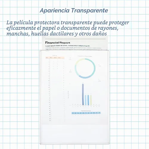 Vista 5 de 12 protectores rígidos de impresión de 8 1/2" x 11" - Toploaders transparentes - Fundas de plástico duro para documentos y fotos - Protector