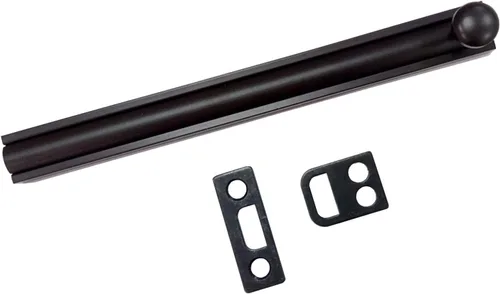 Vista 26 de QCAA Perno de superficie de latón macizo, 2", latón pulido, paquete de 1, fabricado en Taiwán