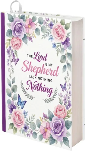 Vista 26 de Rnyleeg - Fundas de libro elásticas con diseño floral, diseño reutilizable y resistente - Protege tus libros de texto