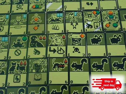 Vista 8 de Juego de cartas de inscryption con 255 cartas laminadas Totalmente elegible para juego de 2 jugadores