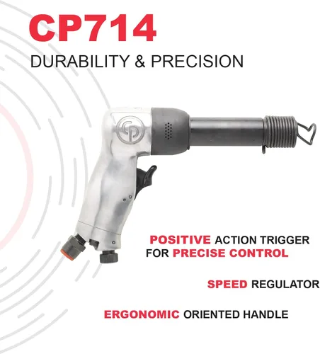 Vista 3 de Chicago Pneumatic CP714 Kit Classic Series - Kit de martillo neumático de alta resistencia