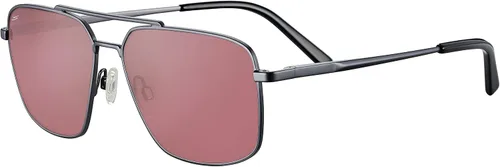 Vista 4 de Serengeti Gafas de sol rectangulares Aitkin para hombre