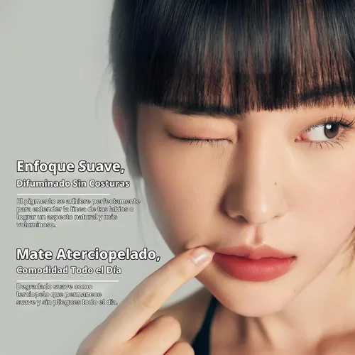 Vista 7 de Unseen Blur Soft Matte Lip Tint – Tinte de larga duración 157 00:00
