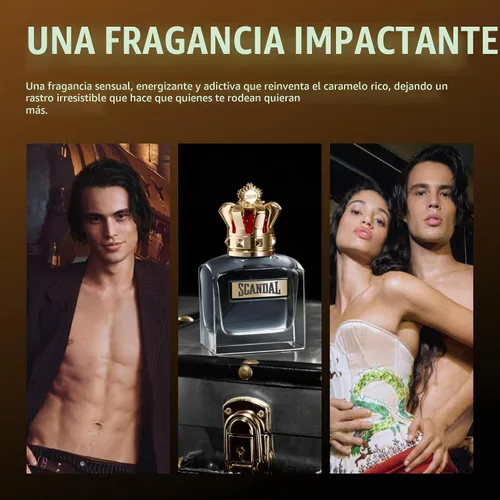 Vista 5 de Jean Paul Gaultier Scandal Pour Homme Eau de Toilette for Men