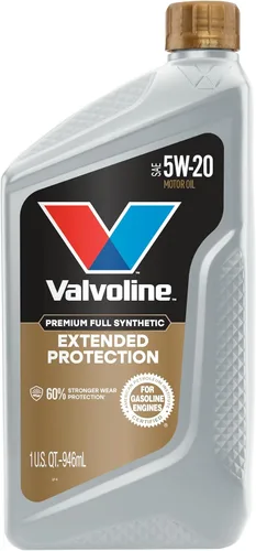Vista 49 de Valvoline SynPower Full aceite sintético para motor, 1 Cuarto de galón, Ambar