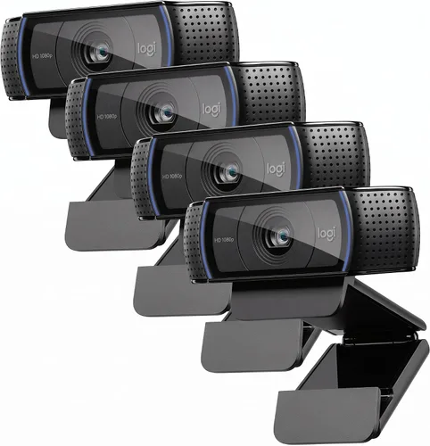 Vista 9 de Logitech C920x HD Pro PC Webcam Full 1080p/30fps Video - Negro