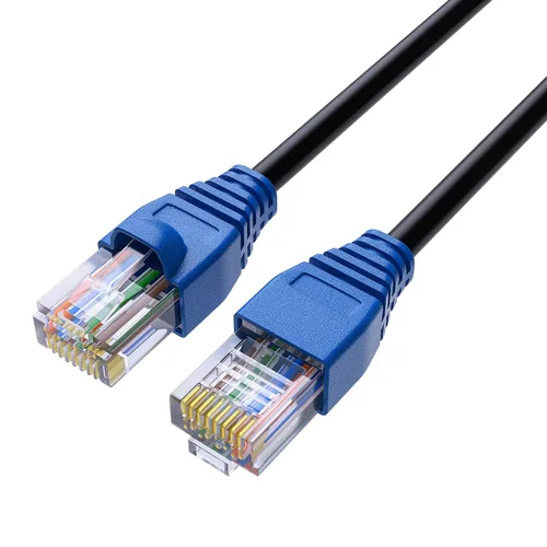 Vista 7 de Cable Ethernet Cat 5e para exteriores de 50 pies, LLDPE y PVC Dual Jackets
